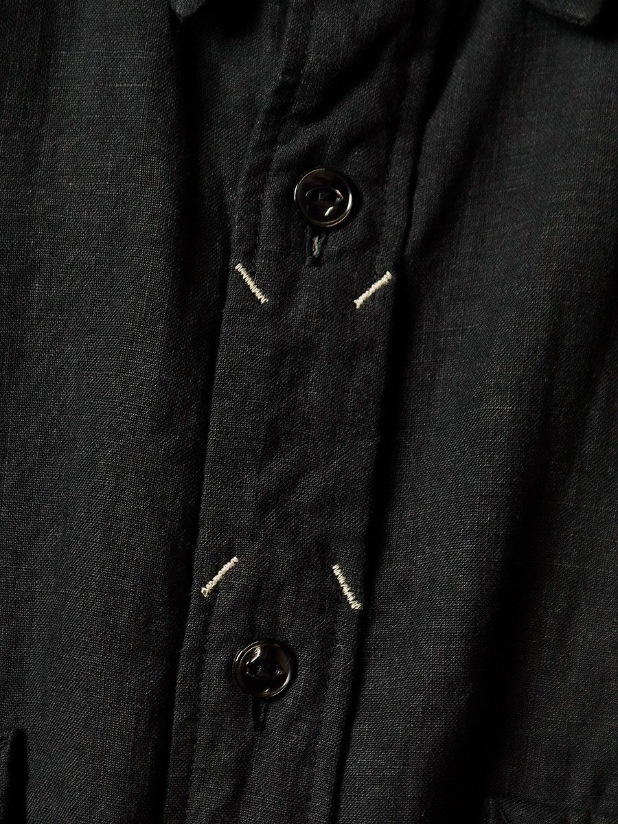Kapital Kapital linen clip long shirt Size US XL / EU 56 / 4 - 4 Thumbnail