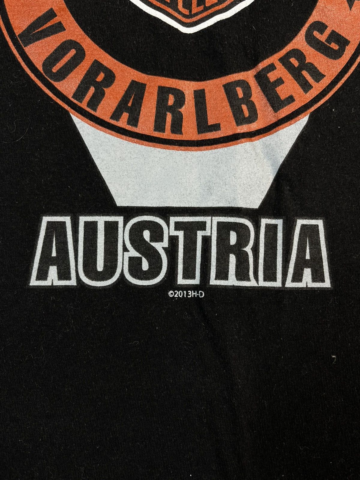 Harley Davidson Harley Davidson Vorarlberg Austria 2013-2014 T-Shirt XL Size US XL / EU 56 / 4 - 8 Thumbnail