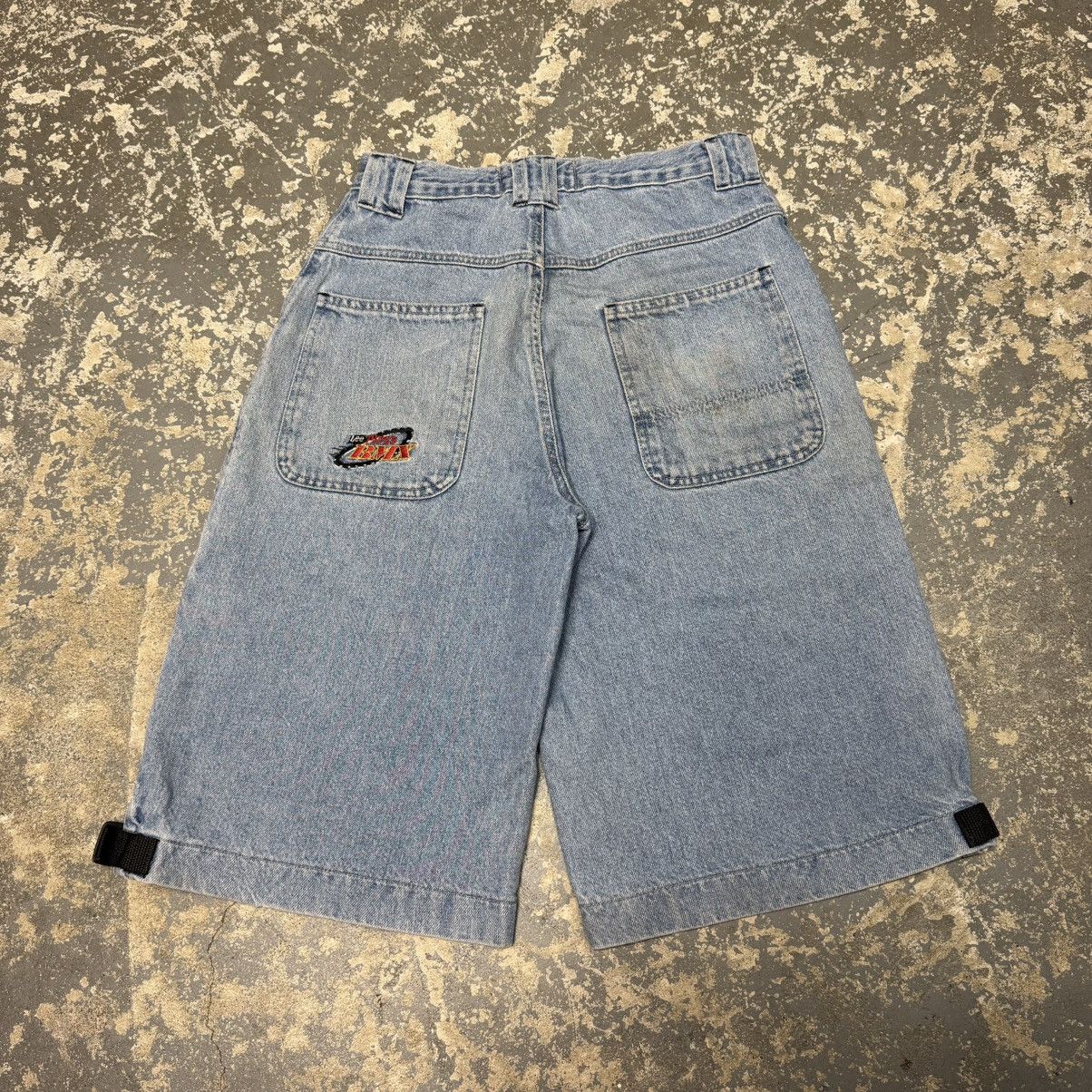 Lee Vintage Lee Pipe BMX Huge Pocket Y2K Baggy Cargo Shorts Jort Size US 28 / EU 44 - 3 Thumbnail