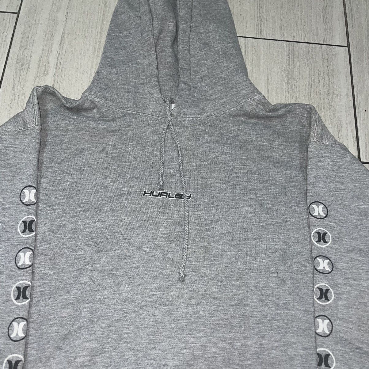Hurley Vintage Hurley Surf Hoodie Size US L / EU 52-54 / 3 - 3 Thumbnail