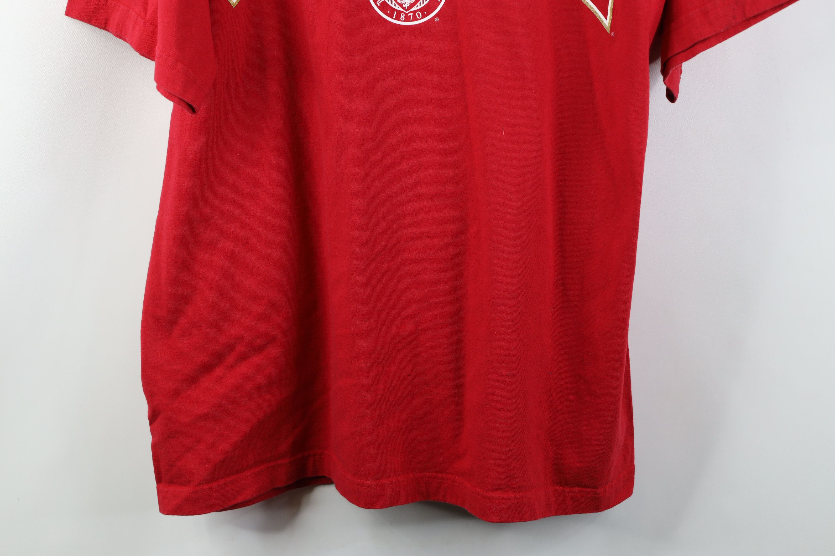 Vintage Vintage 90s Ohio State University Short Sleeve T-Shirt Size US XL / EU 56 / 4 - 3 Thumbnail