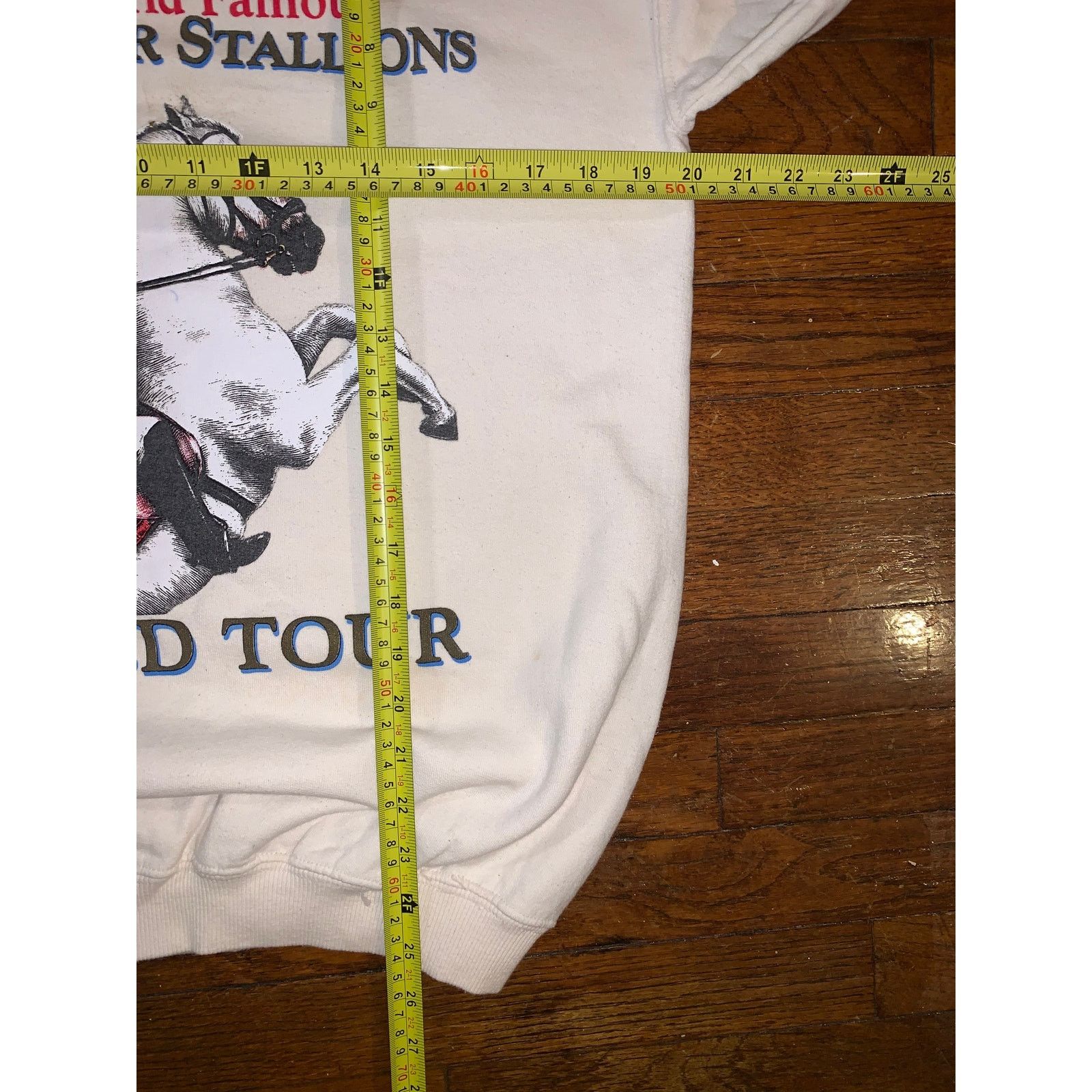 Gildan × Other × Vintage Lipizzaner Stallions World Tour Sweatshirt S Horse Crewneck Size US S / EU 44-46 / 1 - 5 Thumbnail