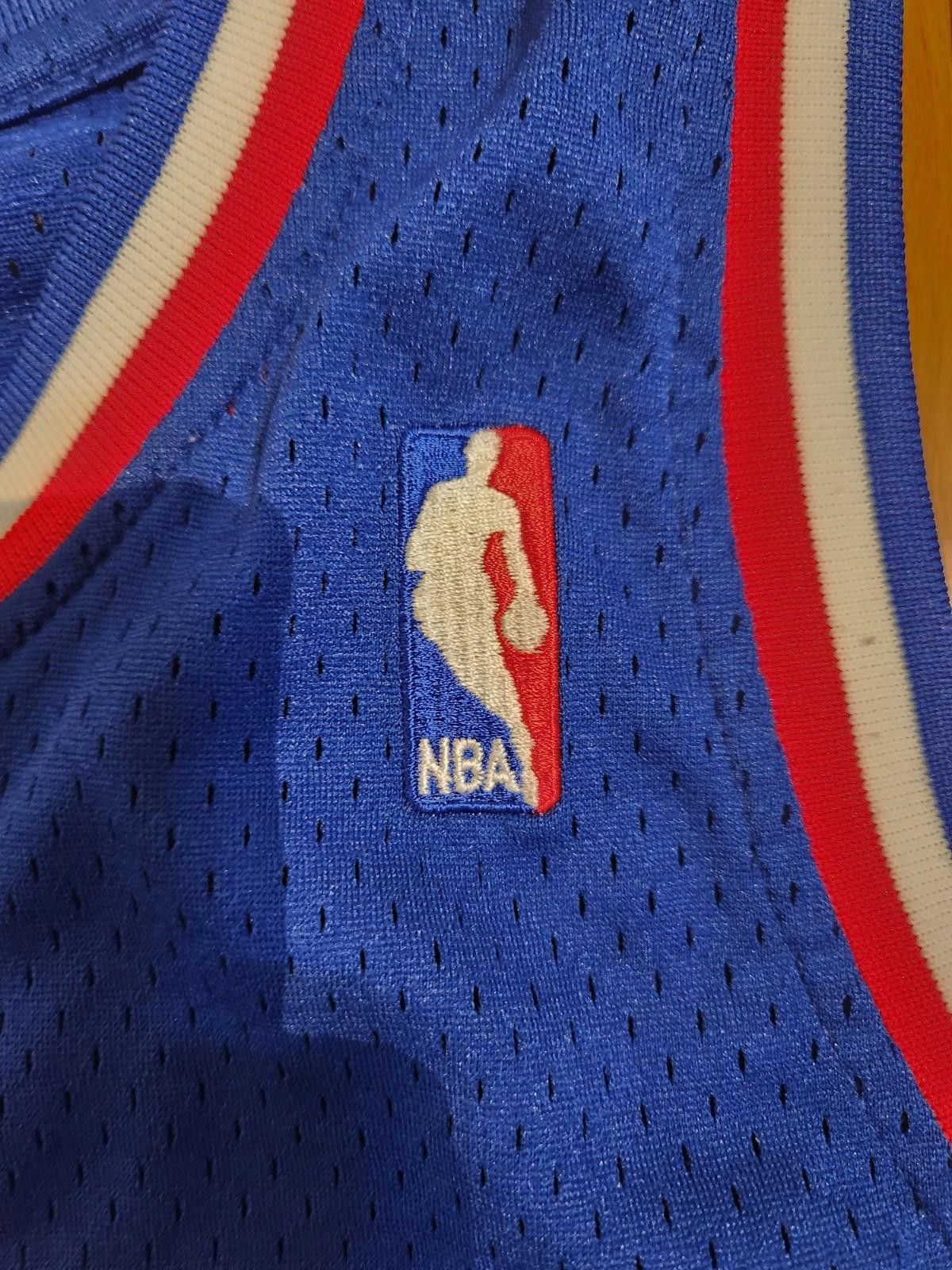 Reebok VTG Reebok NBA Philadelphia 76ers Julius Erving Jersey M Size ONE SIZE - 4 Thumbnail