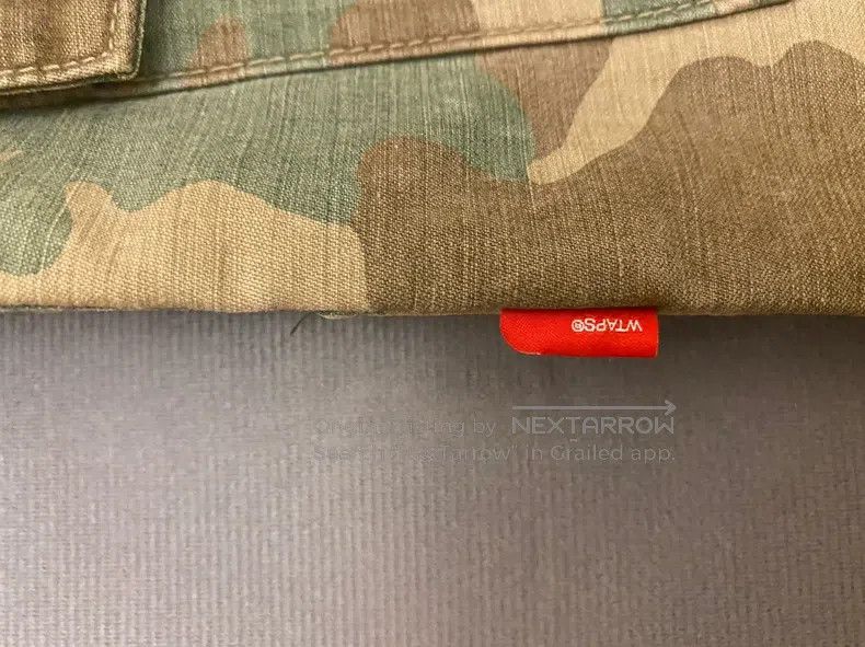 Wtaps Wtaps size 1 Camouflage Military Pants Size US 39 - 9 Thumbnail