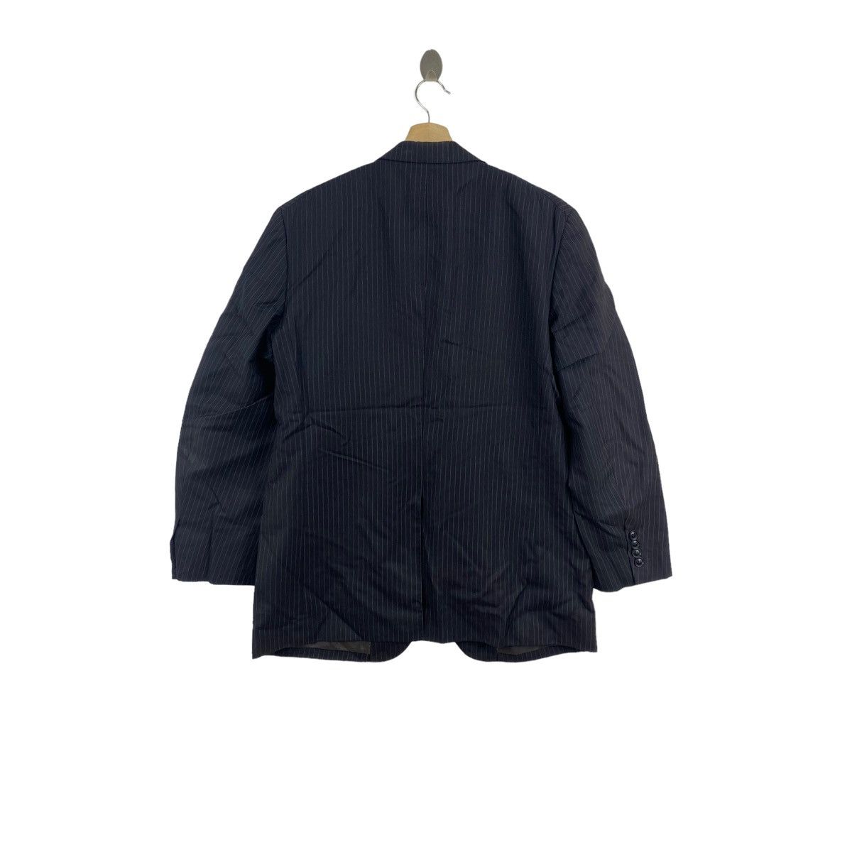 Japanese Brand × Kansai Yamamoto KANSAIMAN KANSAI Yamamoto Japan Hickory Stripes Blazer Coat Size US L / EU 52-54 / 3 - 2 Thumbnail