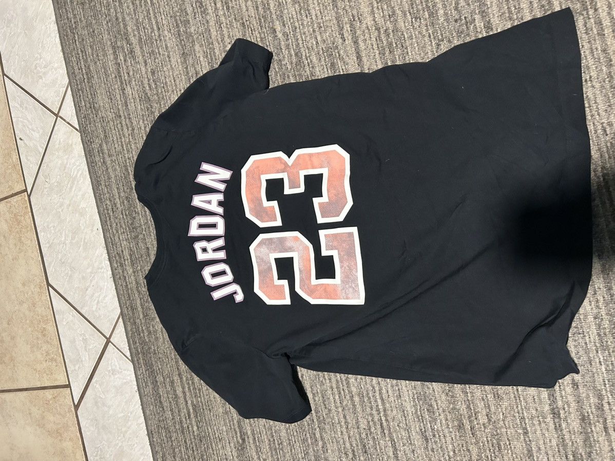 Jordan Brand × Vintage Jordan shirt Size US L / EU 52-54 / 3 - 2 Thumbnail