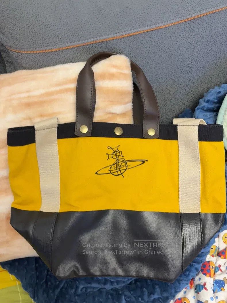 Other Vivienne Westwood size os African Kenya handmade canvas bag Size ONE SIZE - 1 Thumbnail
