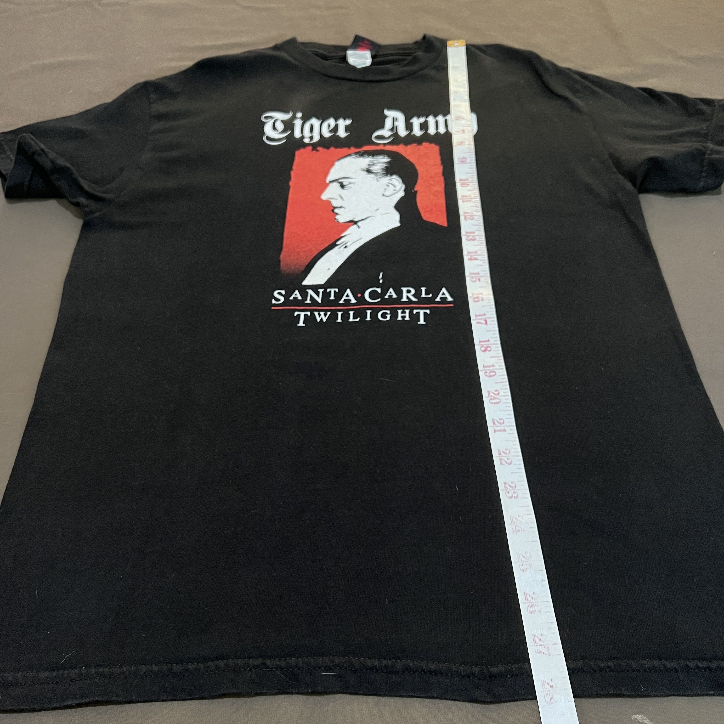 Band Tees × Vintage Vintage Y2K Tiger Army Psychobilly punk Tee Size US M / EU 48-50 / 2 - 7 Thumbnail