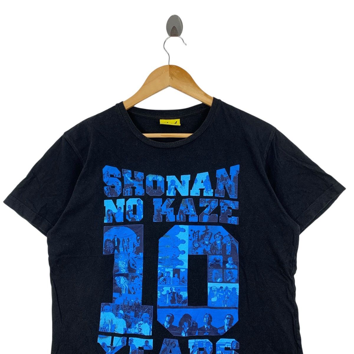 Japanese Brand Vintage SHONAN NO KAZE 10 Years Japan Band Tshirt Size US L / EU 52-54 / 3 - 2 Thumbnail