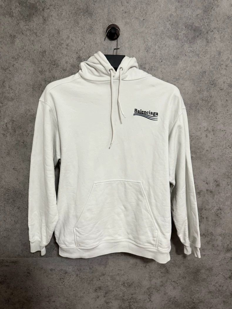 Balenciaga Balenciaga Coca-Cola Wave Embroidered Hoodie - dmc Size US XS / EU 42 / 0 - 1 Thumbnail