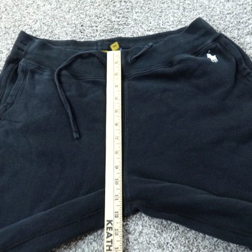 Polo Ralph Lauren Polo Ralph Lauren Sweatpants Womens L Black Jogger Drawstring Pants Preppy Pony Size 24" / US 00 / IT 34 - 4 Thumbnail