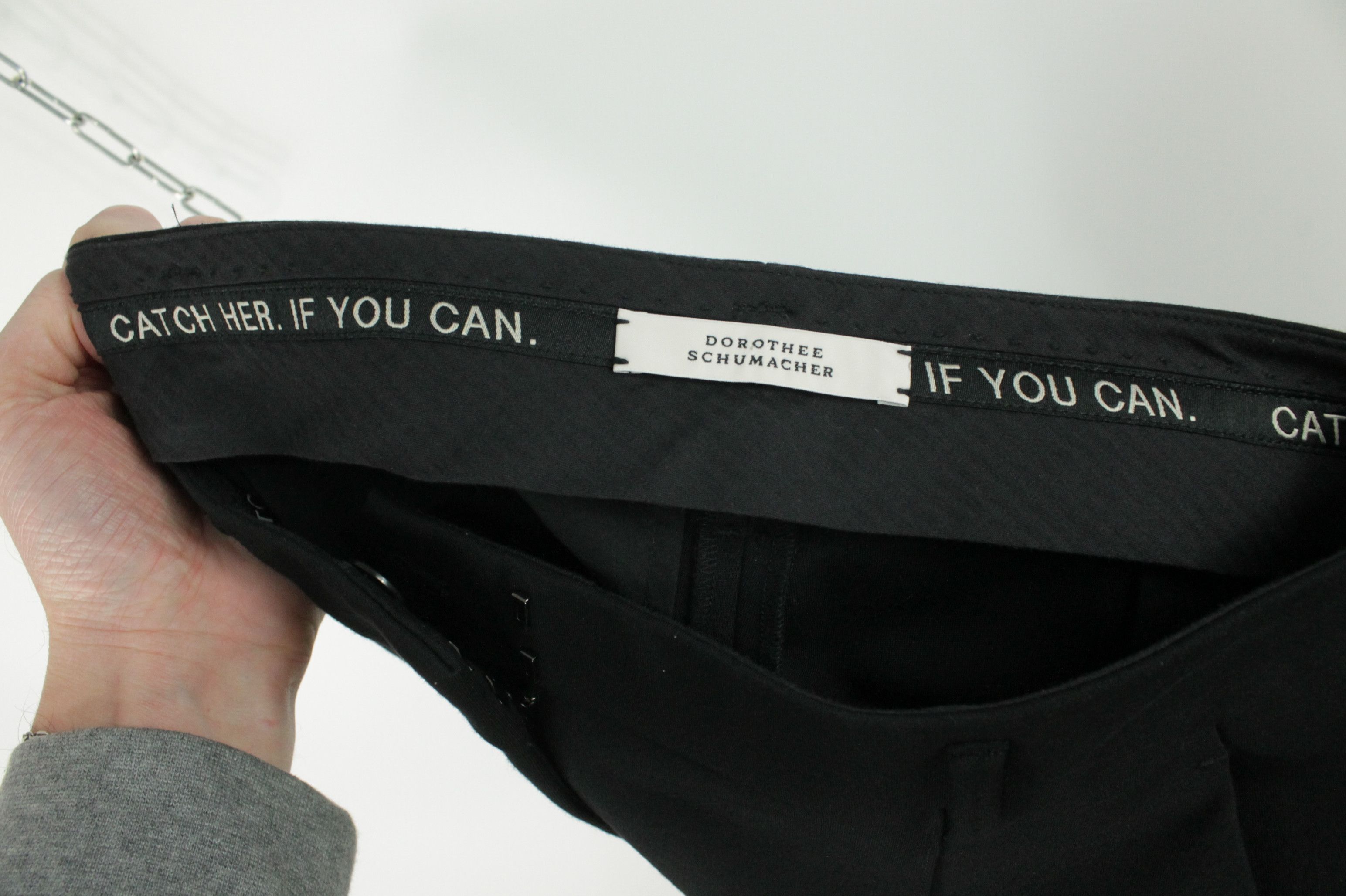 DOROTHEE SCHUMACHER Dorothee Schumacher Slim-leg Stretch-jersey Trousers Black Size 26" / US 2 / IT 38 - 12 Thumbnail