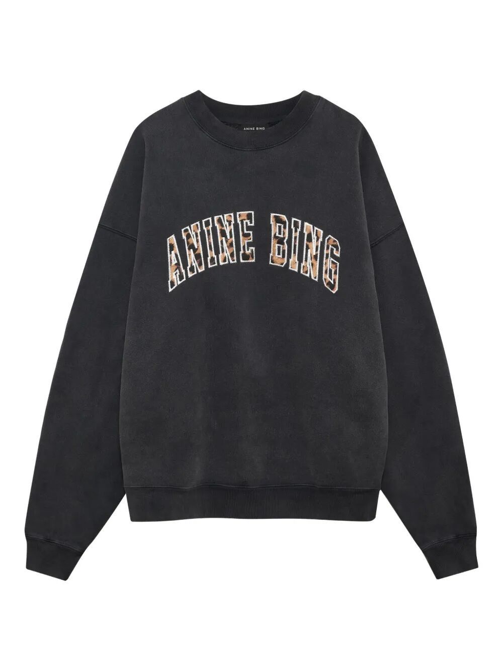 Anine Bing "MILES" SWEATSHIRT ANINE BING LEOPARD Size S / US 4 / IT 40 - 1 Thumbnail