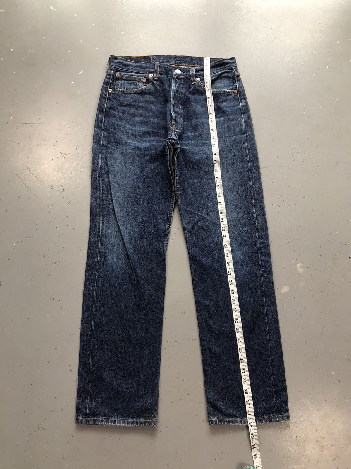 Levi's × Vintage Vintage Levi’s Strauss & co 501 denim pant Size US 32 / EU 48 - 3 Thumbnail