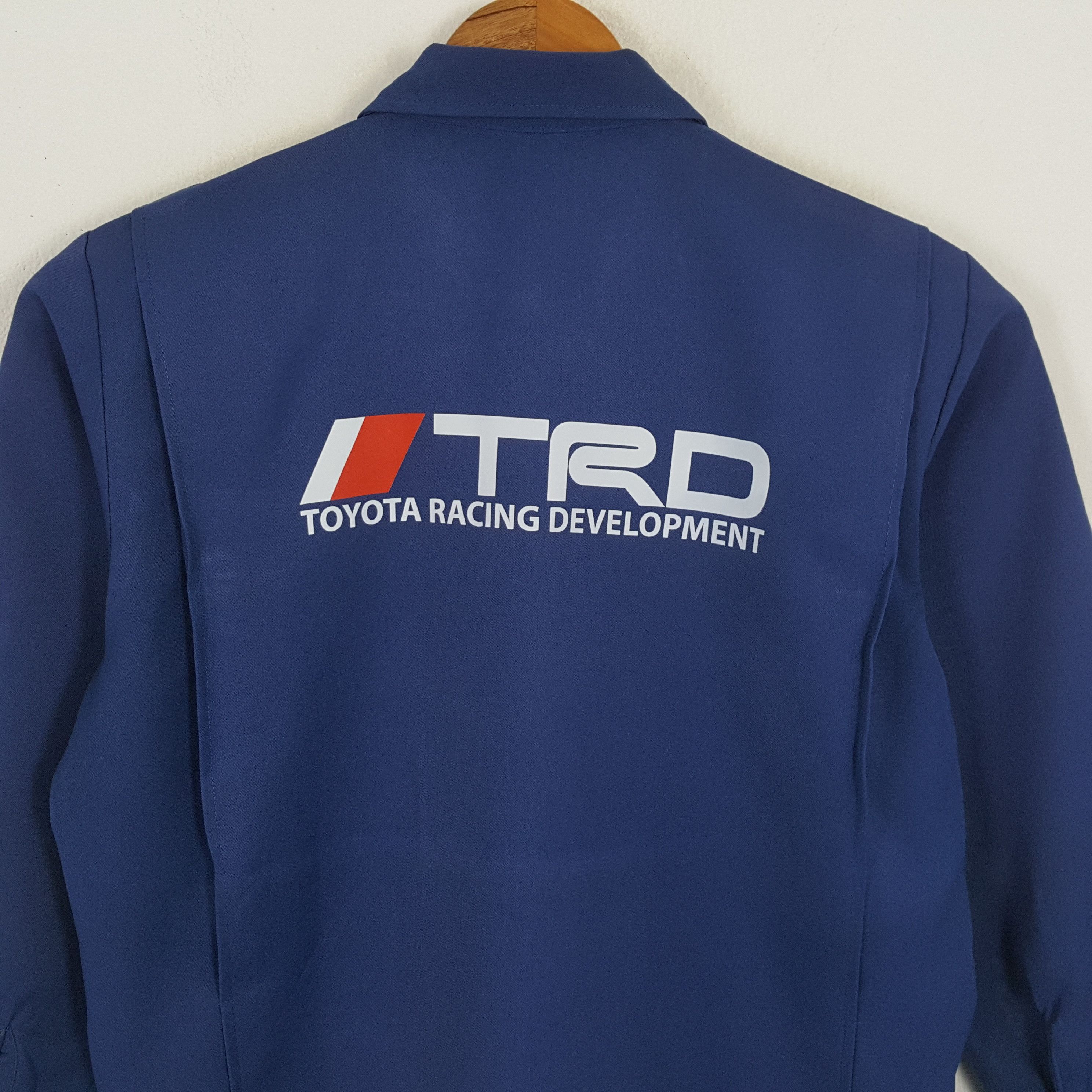 Japanese Brand × Vintage Vintage TRD TOYOTA RACING DEVELOPMENT Japanese Custom Jacket Size US L / EU 52-54 / 3 - 2 Thumbnail