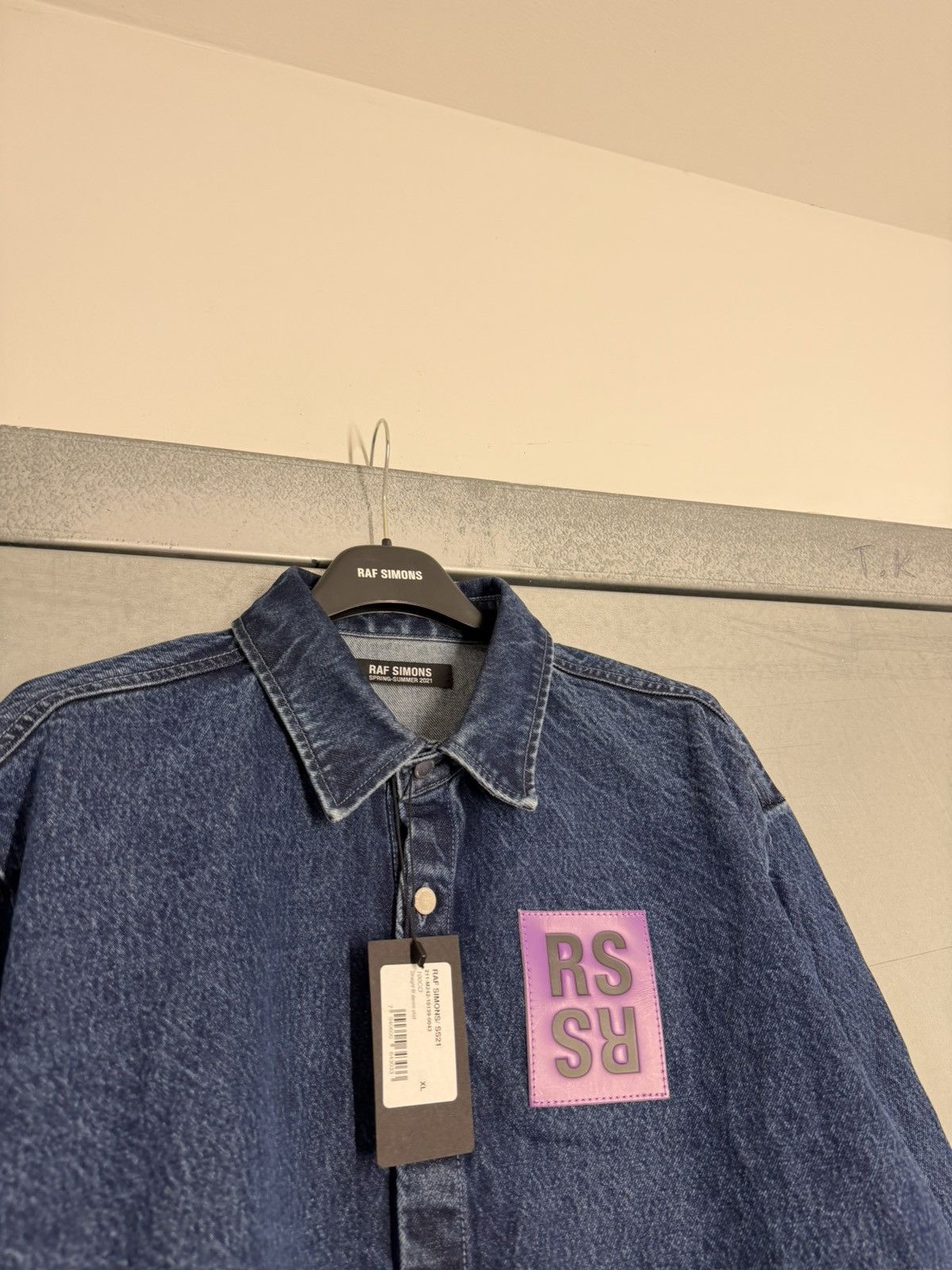 Raf Simons Raf Simons SS21 Patch Denim Overshot Size US XL / EU 56 / 4 - 5 Thumbnail