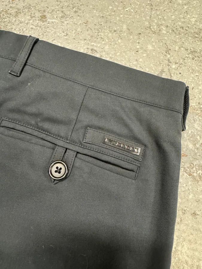 Prada SS2013 Prada Navy Casual Pants Size US 34 / EU 50 - 7 Thumbnail