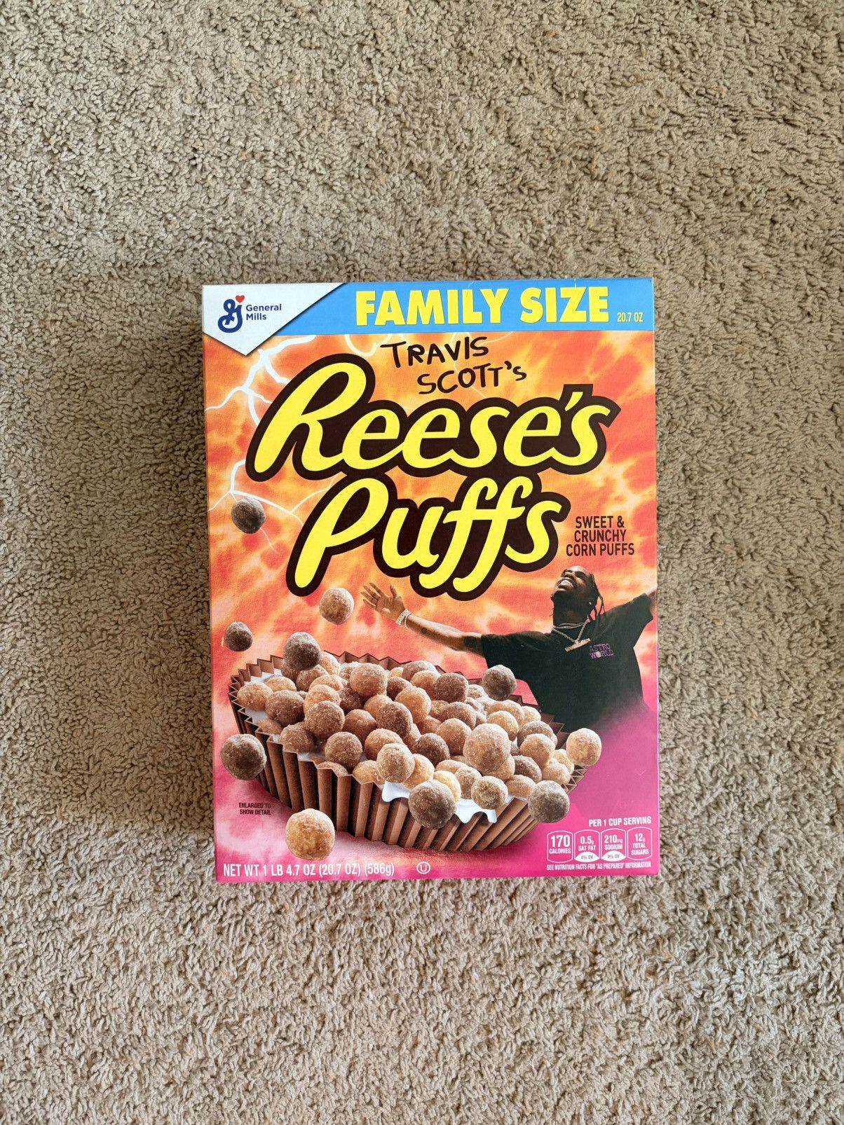 Travis Scott Travis scott reeces puffs family size Size ONE SIZE - 1 Thumbnail
