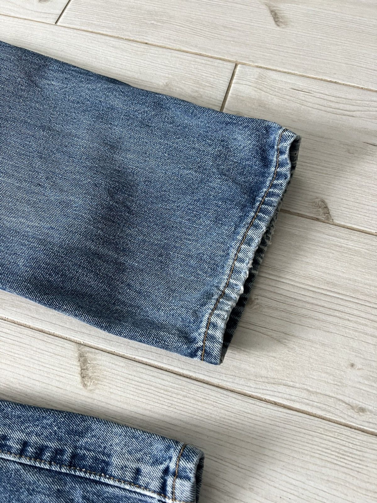 Levi's Vintage Levis 501 Blue Denim Jeans Size US 34 / EU 50 - 11 Thumbnail