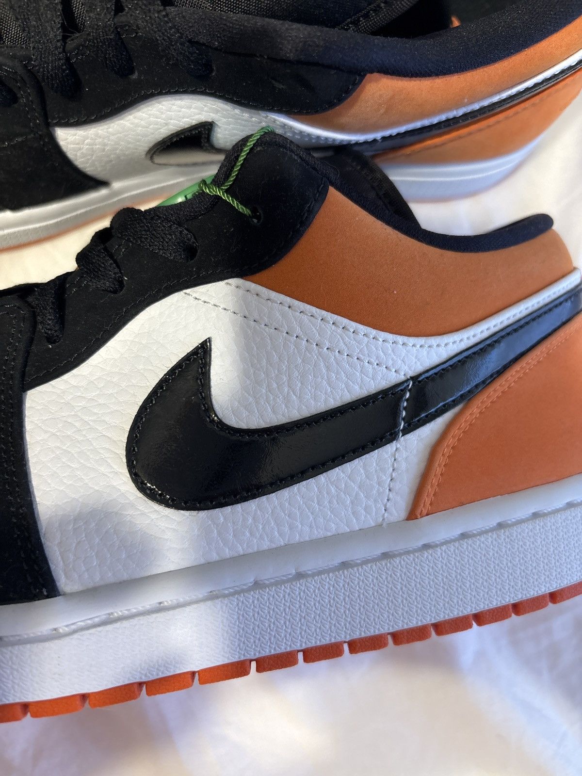 Jordan Brand × Nike Air Jordan 1 Low ‘Shattered Backboard’ Size US 12 / EU 45 - 3 Thumbnail