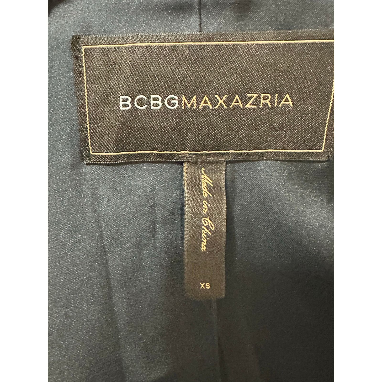 Bcbgmaxazria BCBGMaxAzria pinstripes long sleeves blazer size XS Size XS / US 0-2 / IT 36-38 - 3 Thumbnail