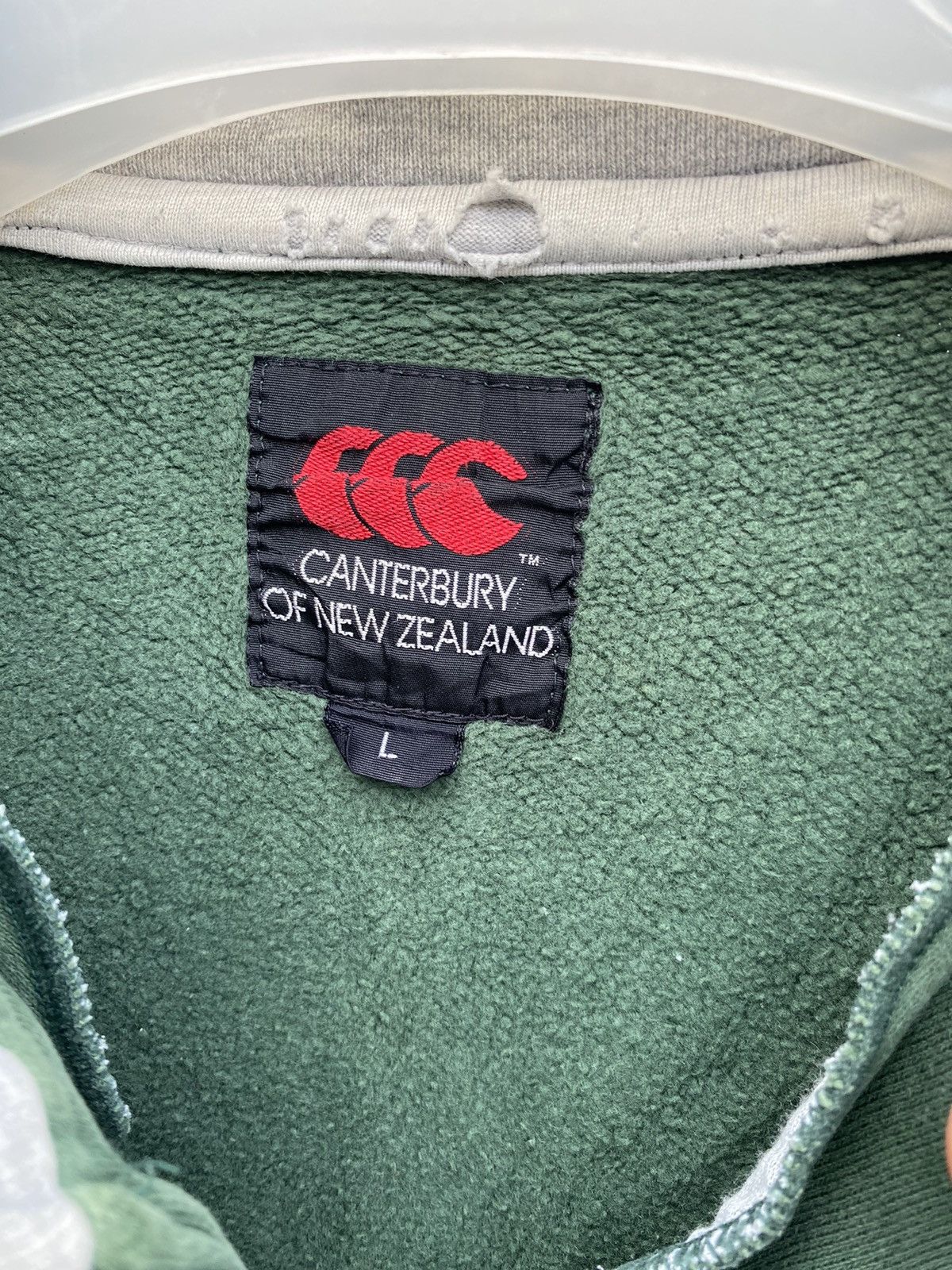 Canterbury of New Zealand Vintage Distressed Canterbury Of New Zealand Longsleeve Size US L / EU 52-54 / 3 - 14 Thumbnail