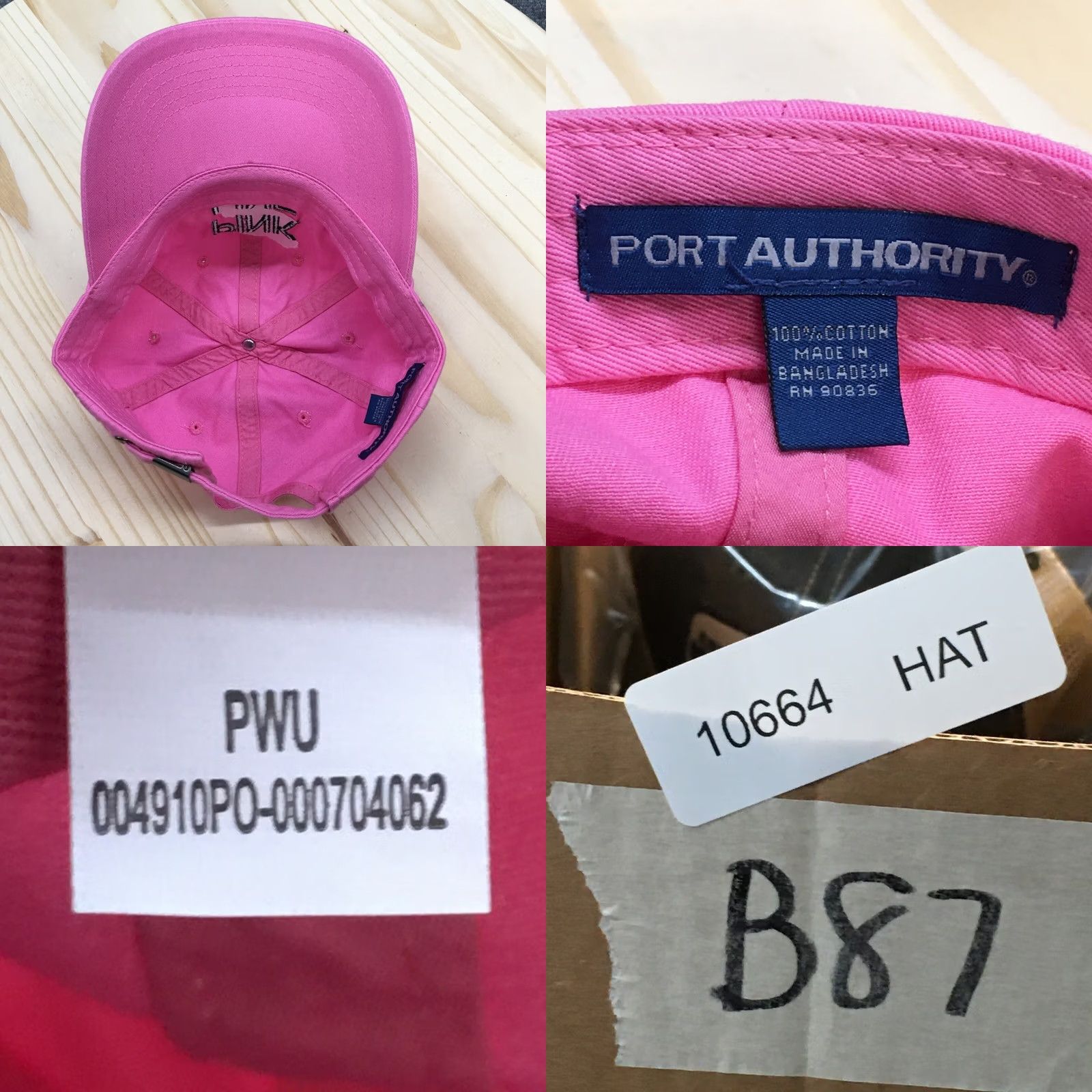 Port Authority Nike Shirt Size ONE SIZE - 8 Thumbnail