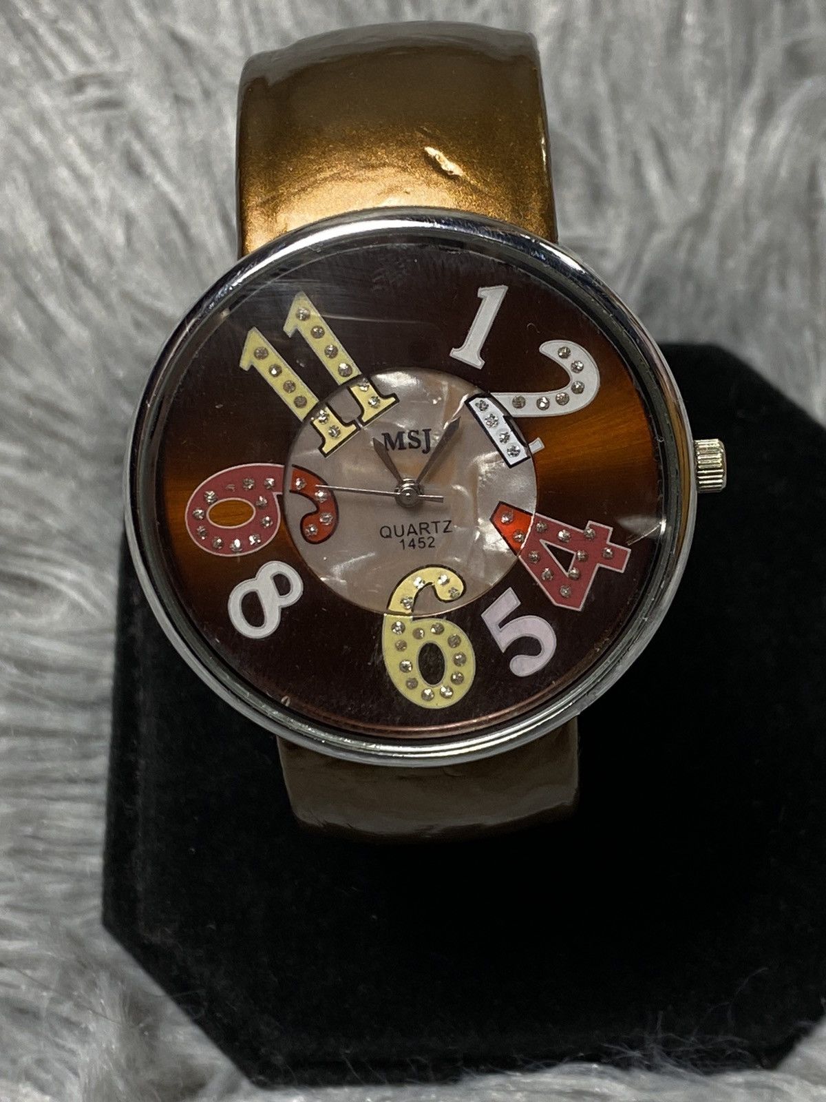 Japanese Brand × Jewelry × Vintage MSJ Futuristic Watch with Vibrant Numbers - Japanese Brand Size ONE SIZE - 5 Thumbnail