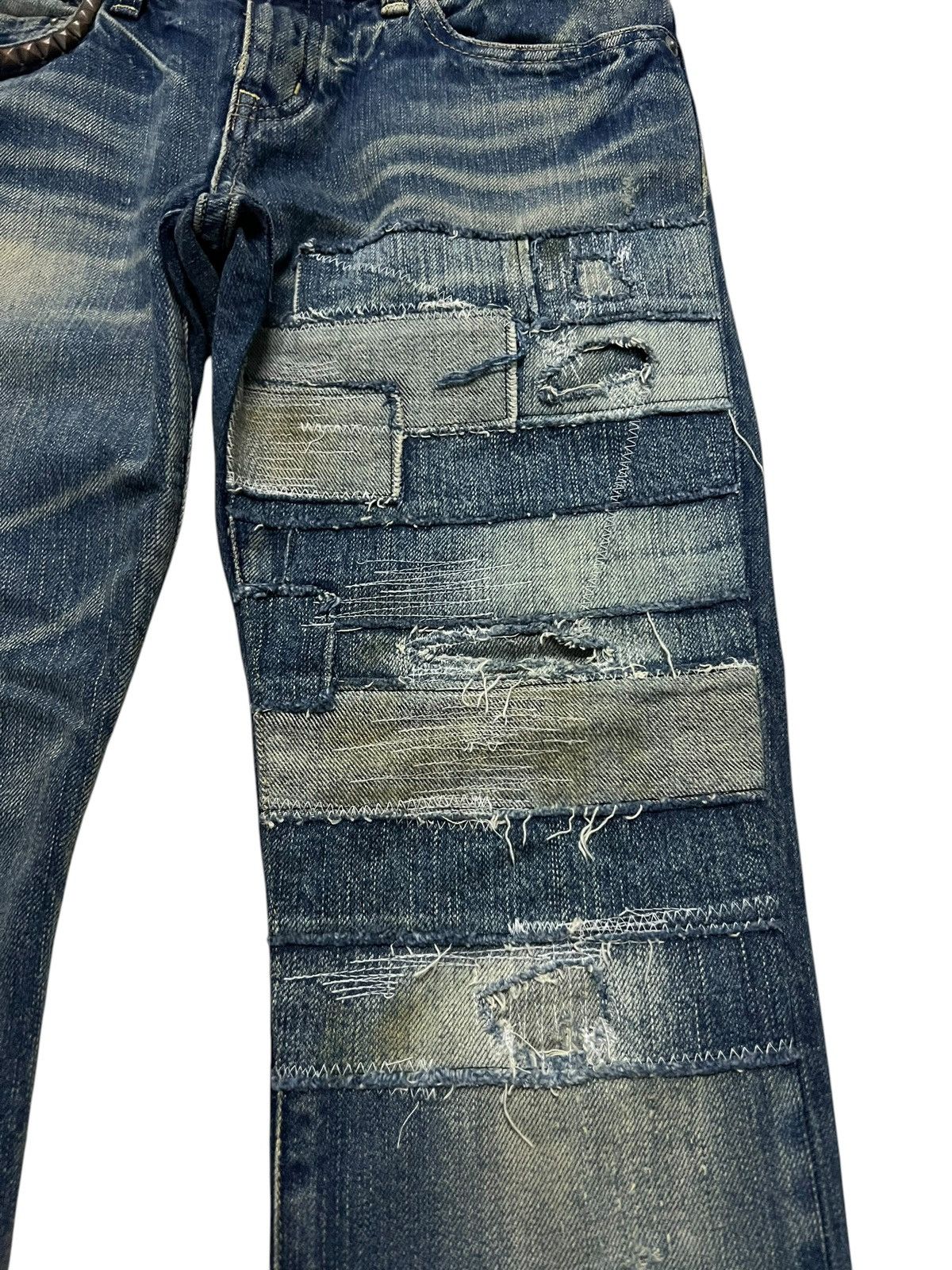 Hysteric Glamour Vintage Hysteric Glamour Hagi Short Jean Size 28" / US 6 / IT 42 - 6 Thumbnail