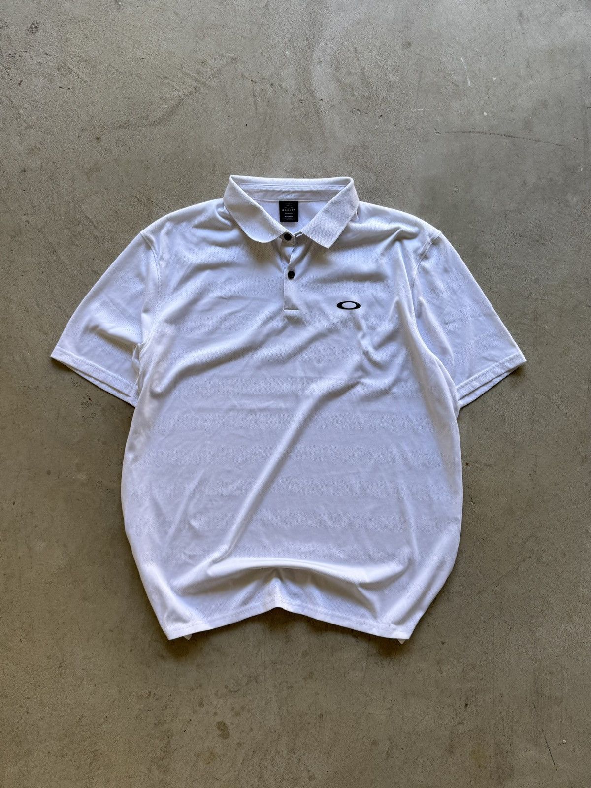 Oakley Y2K Retro Oakley Hydrolix Performance Golf Polo Shirt Size US XL / EU 56 / 4 - 1 Thumbnail