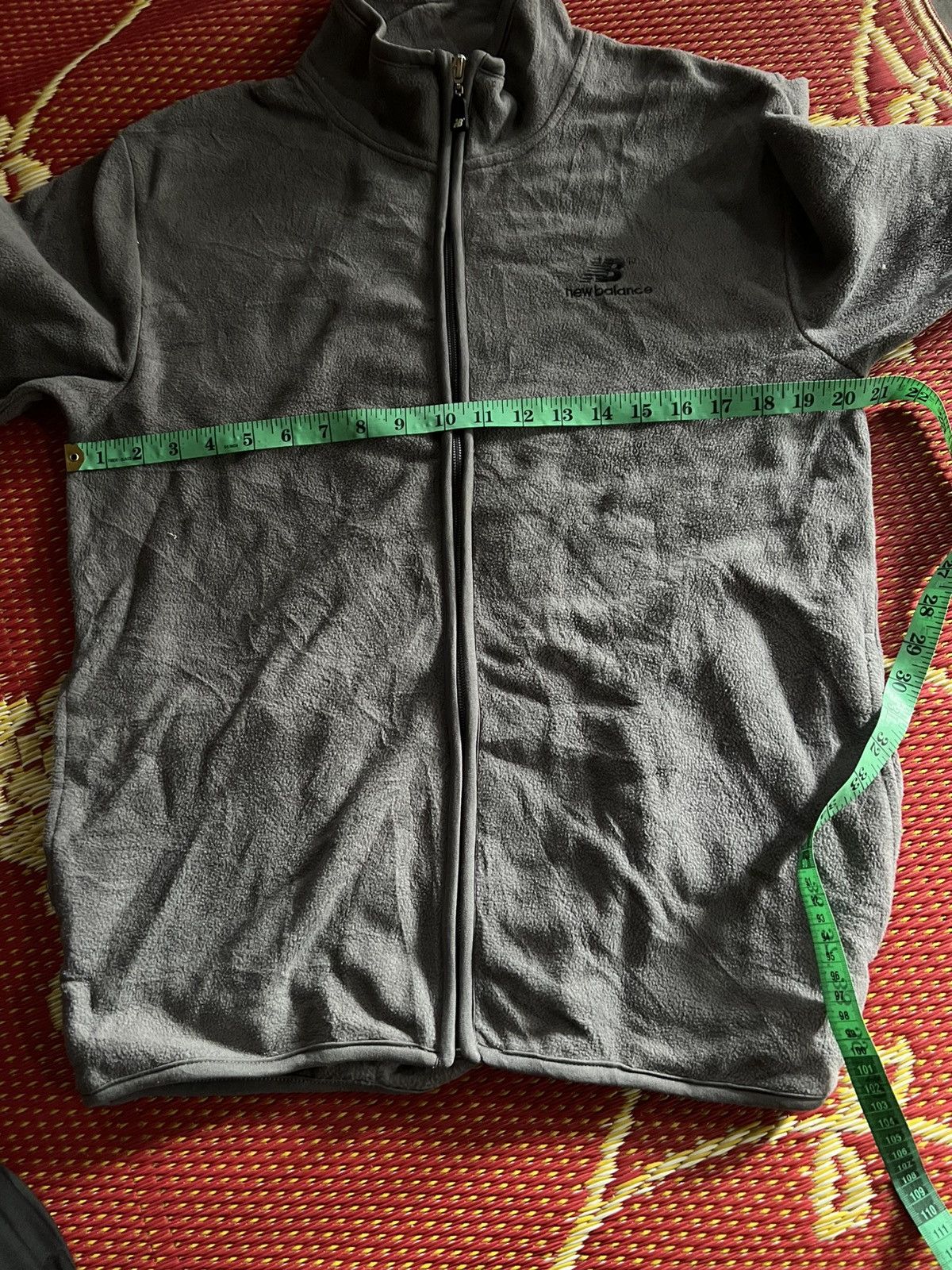 New Balance NEW BALANCE SWEATER FULL ZIPPER Size US L / EU 52-54 / 3 - 5 Thumbnail