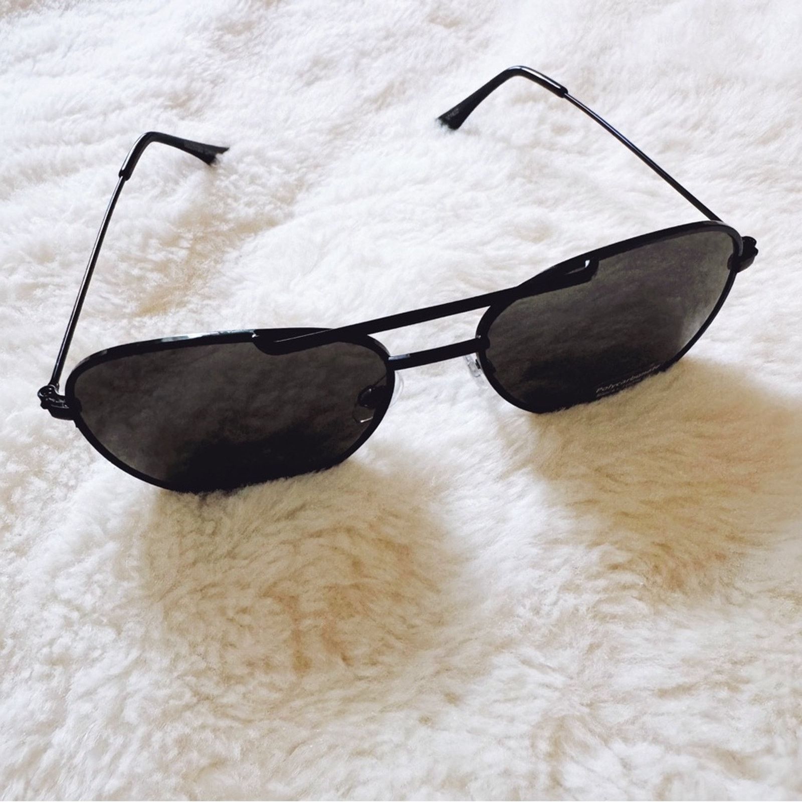 Other Tommy Black Minimalist Aviator Sunglasses Size ONE SIZE - 4 Thumbnail