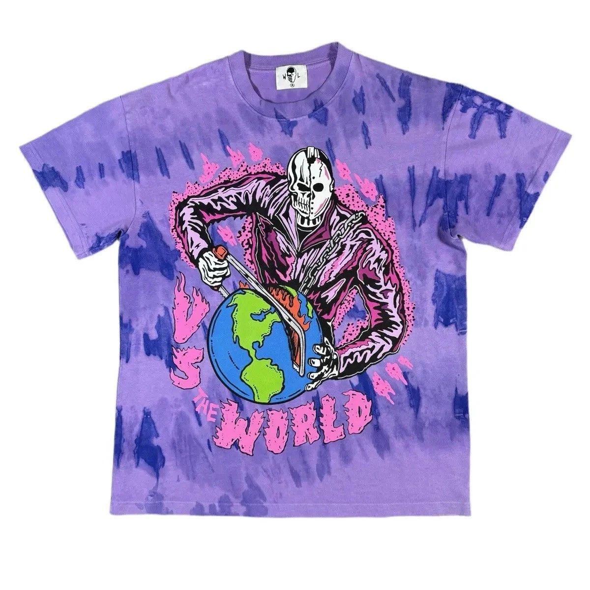 Warren Lotas WARREN LOTAS Vs The World Purple T-Shirt XXL Size US XXL / EU 58 / 5 - 1 Thumbnail