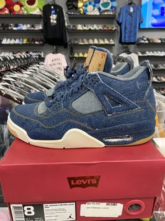 $43, Jordan 4 Levis Black