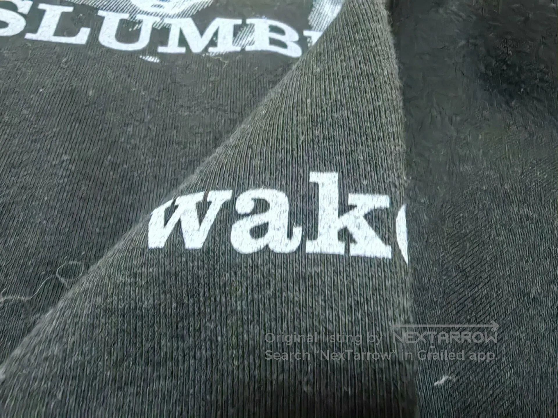 Fragment Design slumbers × fragment design black hooded sweatshirt. Size US L / EU 52-54 / 3 - 5 Thumbnail