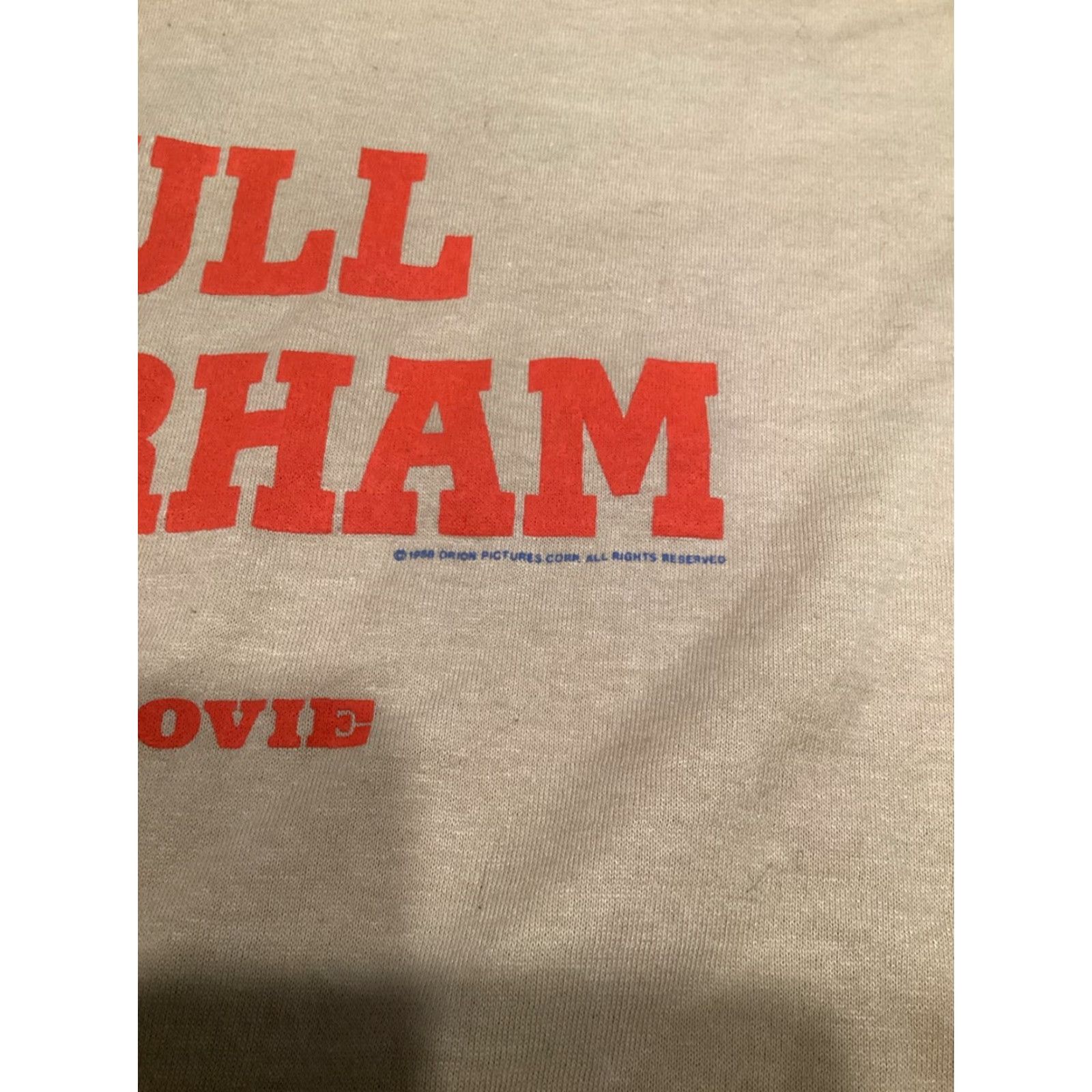 Vintage VINTAGE Bull Durham Classic Baseball Screen Stars Tag Size XL Shirt Mens Brown Short Sleeve Basic Tee XL Size US XL / EU 56 / 4 - 3 Thumbnail