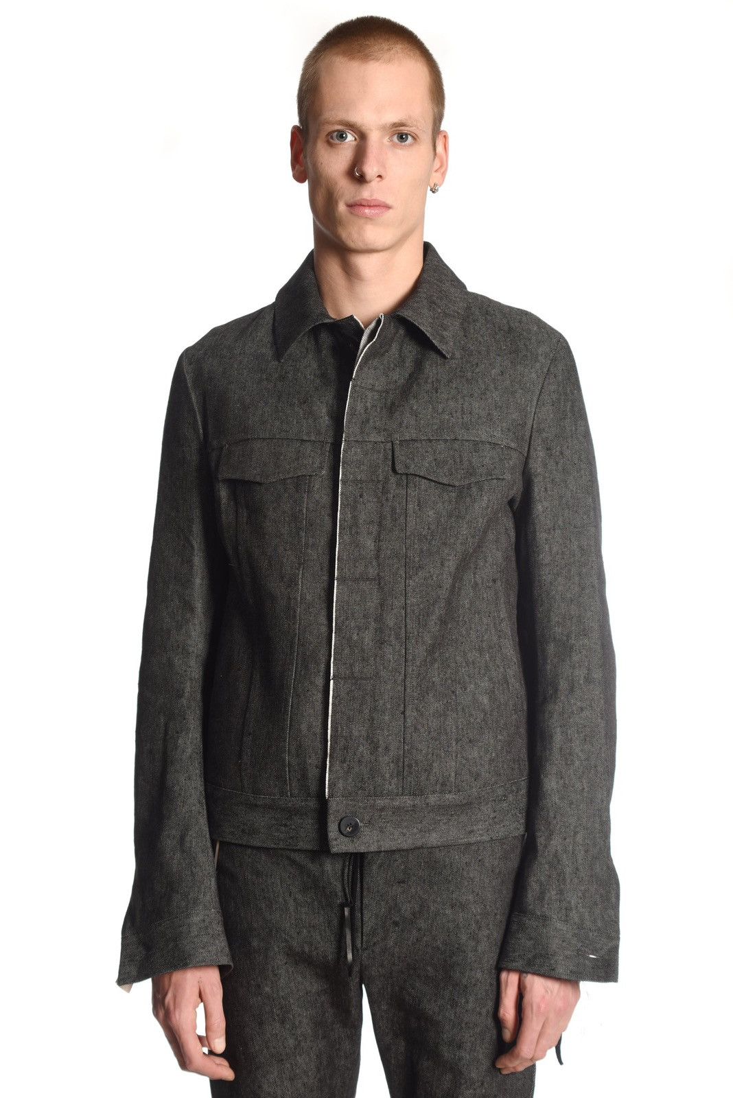 Cedric Jacquemyn Denim jacket Size US S / EU 44-46 / 1 - 7 Thumbnail