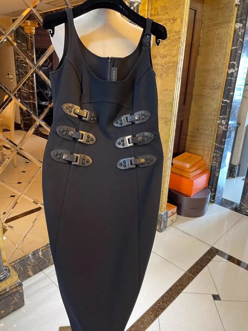 Versace Versace Medusa logo dress Size M / US 6-8 / IT 42-44 - 7 Thumbnail