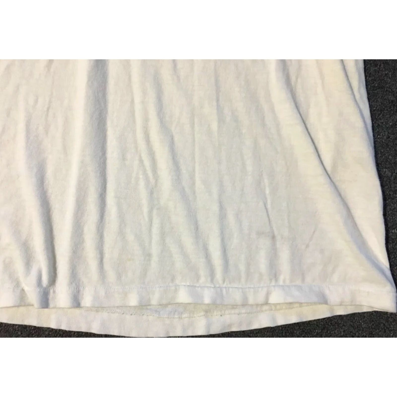 Vintage VINTAGE Mesa Arizona YMCA Sleeping Shirt 80s Desert USA White One Size Unisex Adults Single Stitch Size US M / EU 48-50 / 2 - 5 Thumbnail