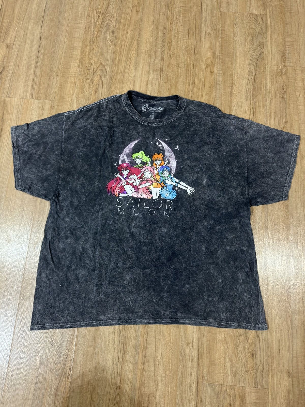 Cartoon Network × Japanese Brand VINTAGE 2000’S SAILOR MOON TSHIRT Size US XXL / EU 58 / 5 - 1 Thumbnail