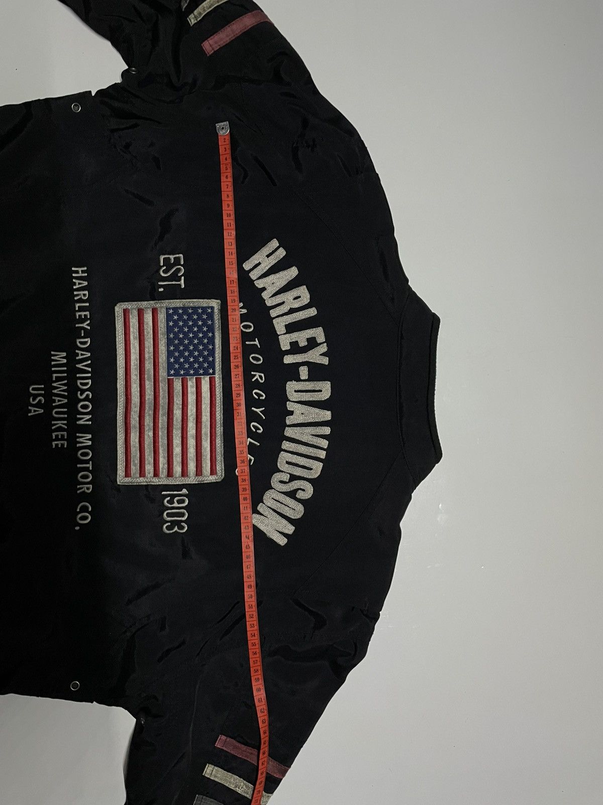 Harley Davidson × Vintage Harley Davidson Colton Motorcycle Casual Canvas jacket Size US L / EU 52-54 / 3 - 16 Thumbnail