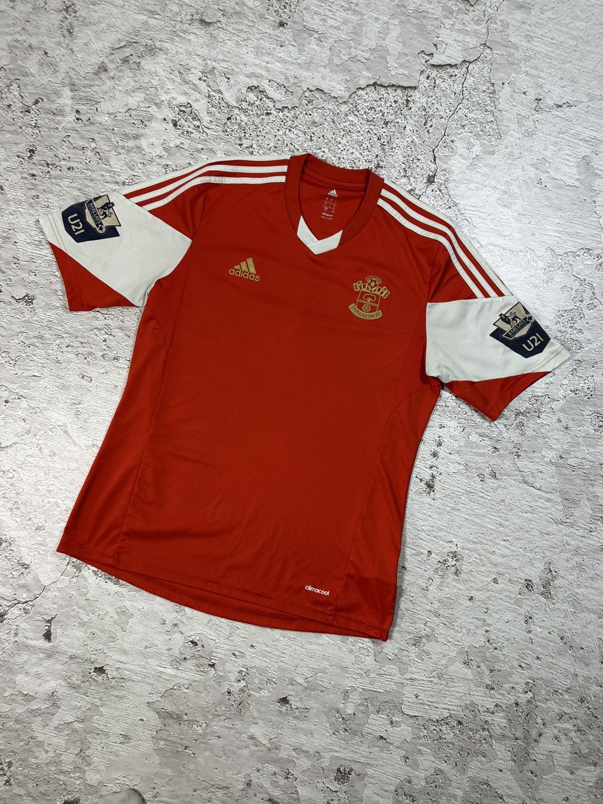 Adidas 2013-14 Southampton adidas Jersey Size US L / EU 52-54 / 3 - 1 Thumbnail