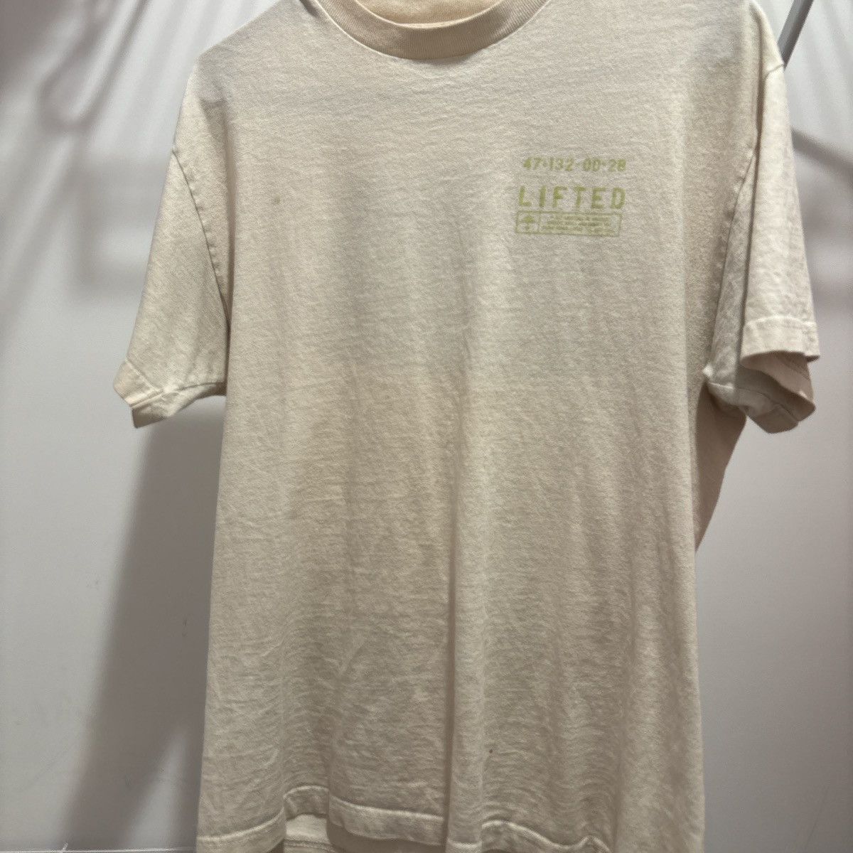 LRG Leg Cream Graphic Tee Size US M / EU 48-50 / 2 - 2 Thumbnail