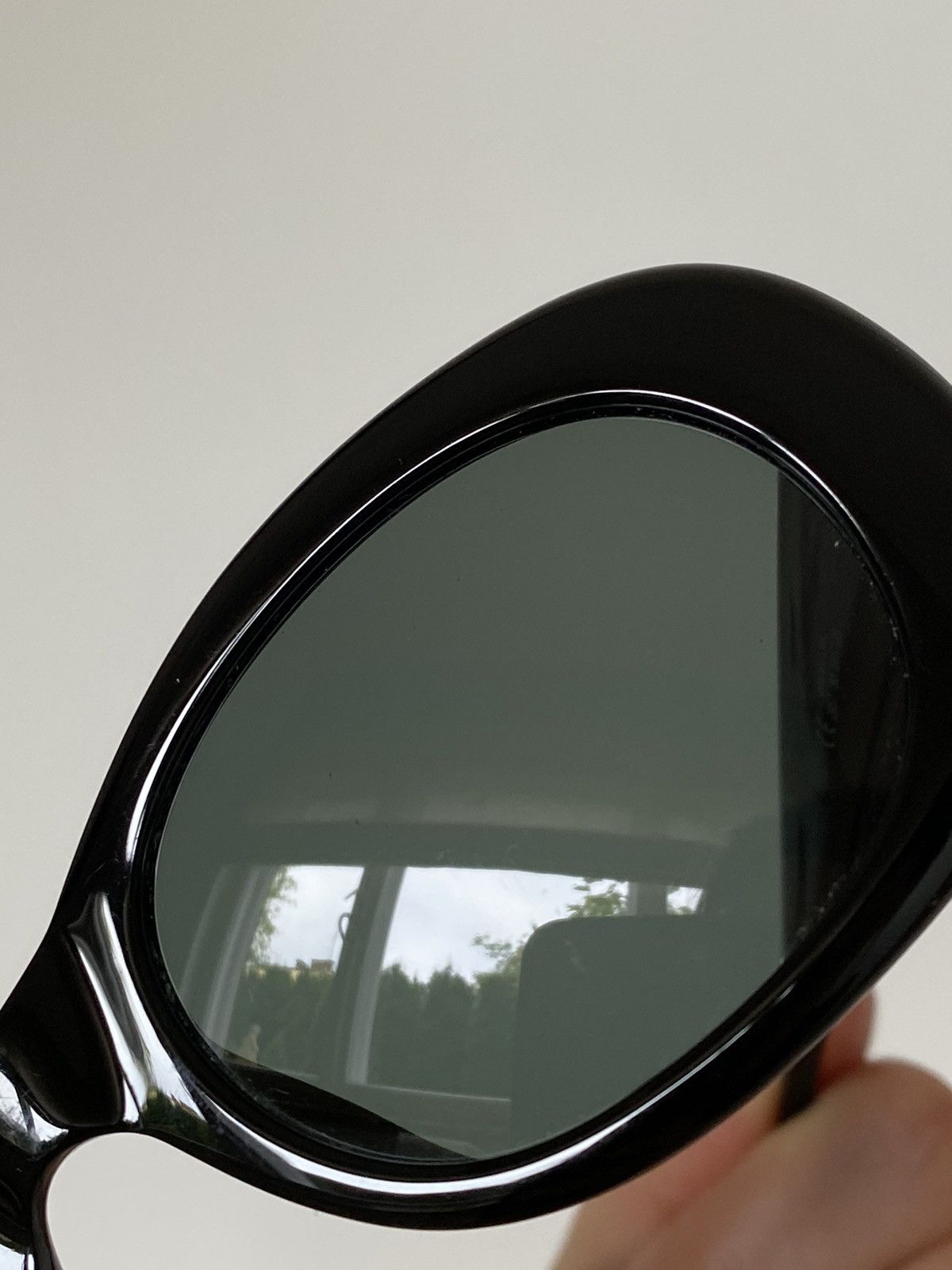 Christian Dior 2957 vintage rare sunglasses in black