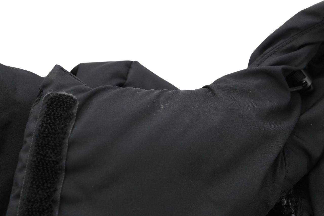 The North Face NF0A4R3K S Black Down Padded Long Puffer 81184 Size S / US 4 / IT 40 - 15 Thumbnail