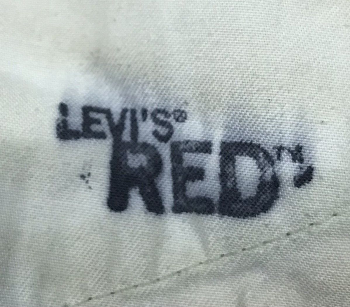 Levi's × Vintage Vintage Levi’s Red Denim Pants Size US 34 / EU 50 - 14 Thumbnail