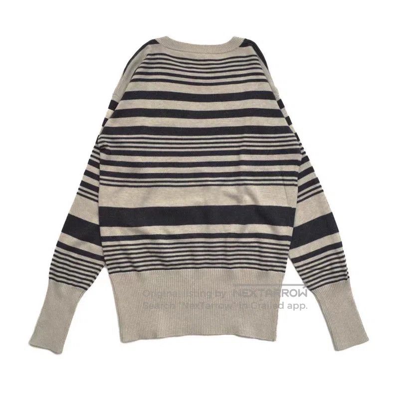 Vivienne Westwood Vivienne Westwood Striped Knit Sweater Top Size M / US 6-8 / IT 42-44 - 2 Thumbnail