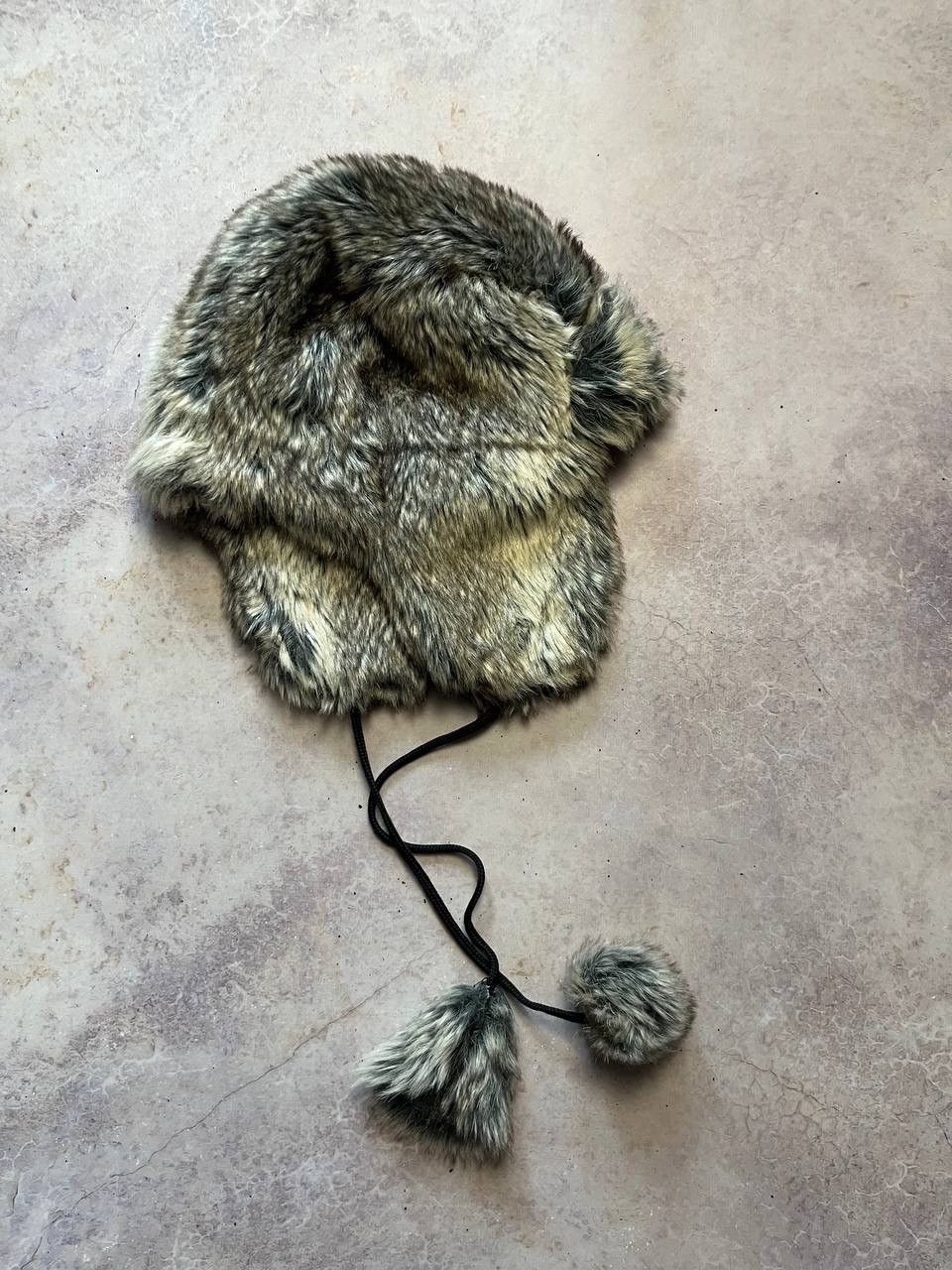 90's Vintage Ushanka Y2k Japanese Hat