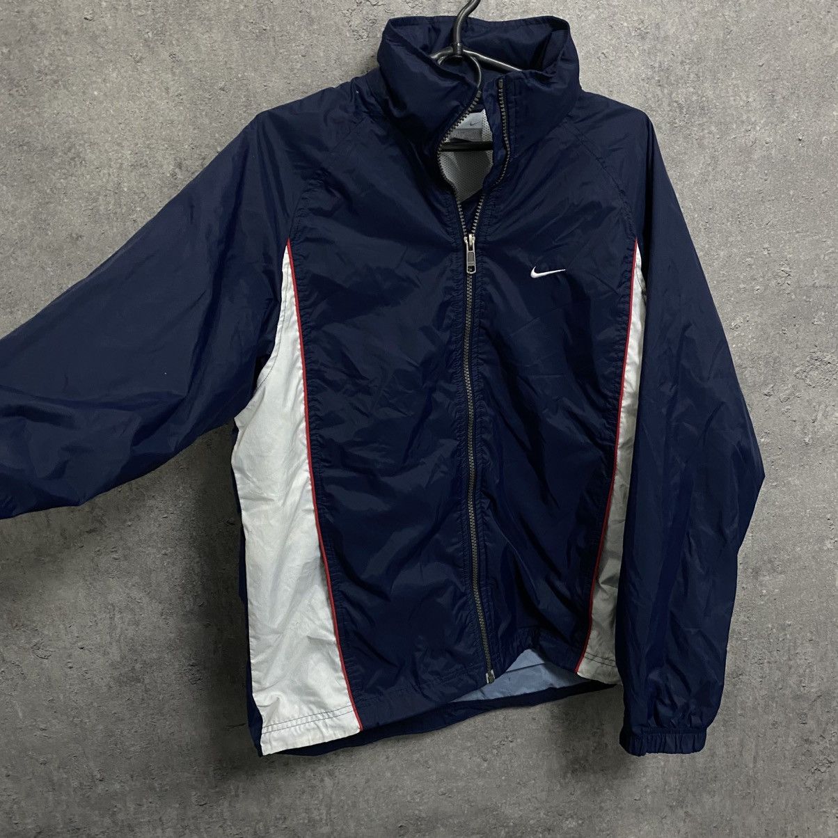 Nike 2000s Nike Track Jacket Vintage Rare Size US S / EU 44-46 / 1 - 5 Thumbnail