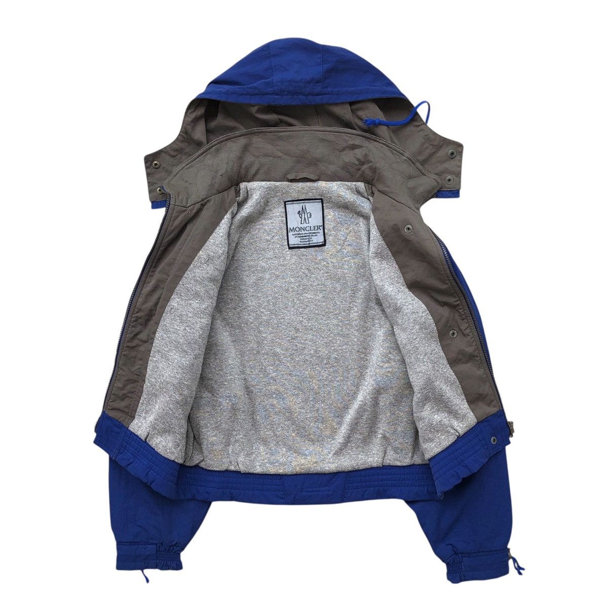 Moncler Vintage Moncler Ski Crop Top Jacket Size S / US 4 / IT 40 - 13 Thumbnail